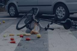 bicycle accident photo
