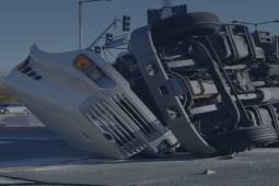 truck accident photo