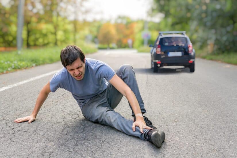 Pedestrian Accident