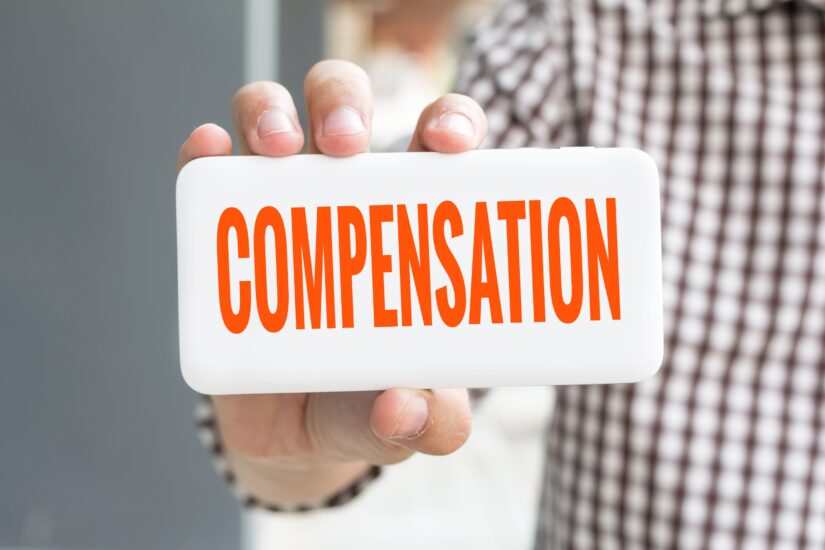 Compensation sign