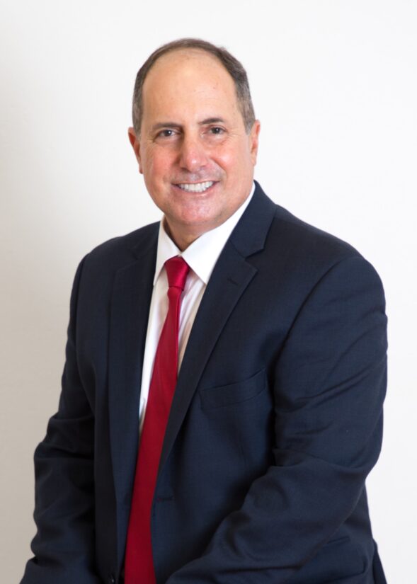 Portrait Photo Of Tyrone J. Maho