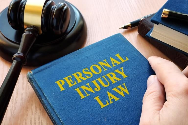 personal injury law book